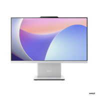 LENOVO AiO računalo IdeaCentre AIO 3 F0HR001WSC / AMD Ryzen 7 7735HS, 24", 1920×1080, 16GB, 1TB SSD, Windows 11 Home, srebrna